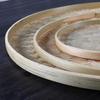 Hand-Woven Bamboo Round Basket