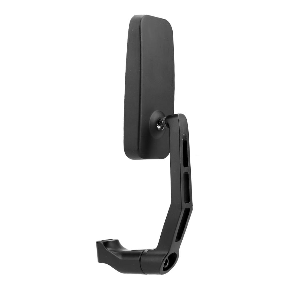 2 Pezzi Specchietti Retrovisori Laterali Modificati in Alluminio per Moto Anti-Abbaglianti