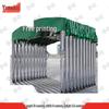 Yushuo Retractable Mobile Warehouse Canopy Tent