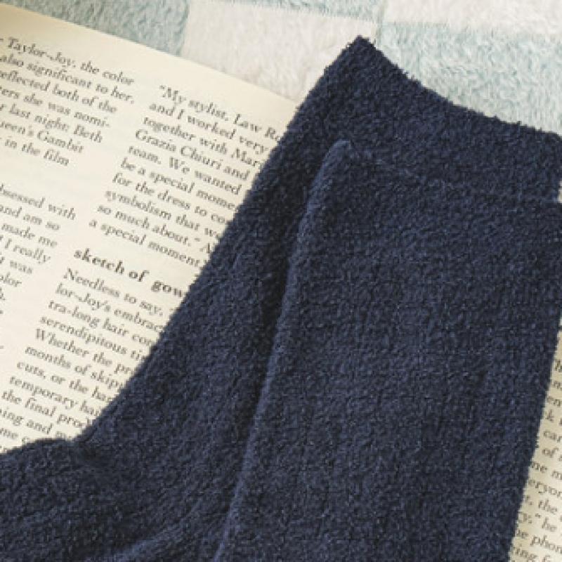 Monfoot Men S cloSe Fit Sleep SockS Navy