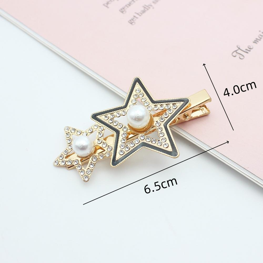 17 Styles Hair Clip Big Barrettes Bowknot Leaf Butterfly Flower Star Crystal Alligator Hairpin Headwear Jewelry Gift