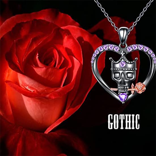 

Ожерелье с черепом