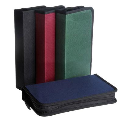80 Sleeve CD DVD Wallet Carry Case Holder Bag Waterproof Storage Binder Pouch