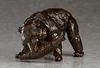 figma brown bear painted movable figure non-scale ABS&PVC