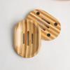 Wooden Soap Tray Bamboo Storage Box Reusable Soap Holder  Bathroom