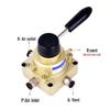 Qihuan Pneumatic Hand Rotary Valve