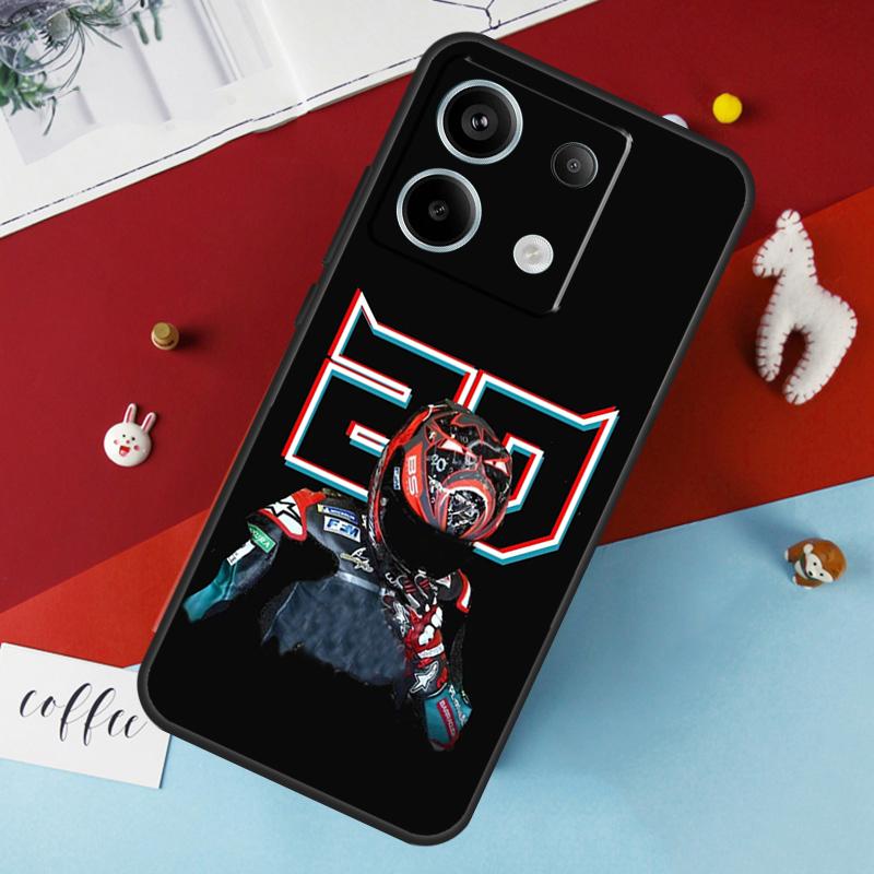 Fabio Quartararo 20 Case For Xiaomi Redmi Note 12 11 10 9 8 13 Pro Plus 12S 11S 10S 9S 10A 9C 10C 12C 13C Cover