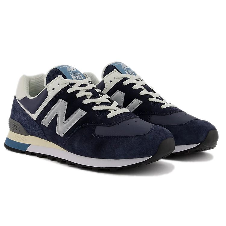 New Balance 574 Navy Blue Sea Salt Unisex ML574TE