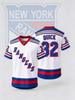 New York Rangers Style Ice Hockey Jersey Miller Panarin Trocheck Fox Shesterkin Men’s Breathable Stitched Sports Fan Shirt