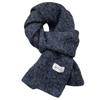 Women's Red Winter Knitted Scarf - New Year & Christmas Style Versatile Shawl & Neck Warmer
