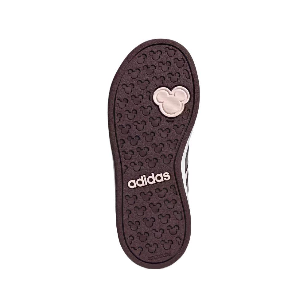 Adidas x Disney GRAND COURT Kids' Outdoor Shoes Pink White Kids' JR8133