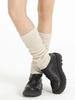 [CP] [13th Restock] Knit Leg Warmers Winter Foot Warmers [IVORY] Daily Socks Ver.