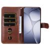 For Xiaomi Redmi K70 Ultra Case Zipper Wallet Calf Texture PU Leather Phone Cover