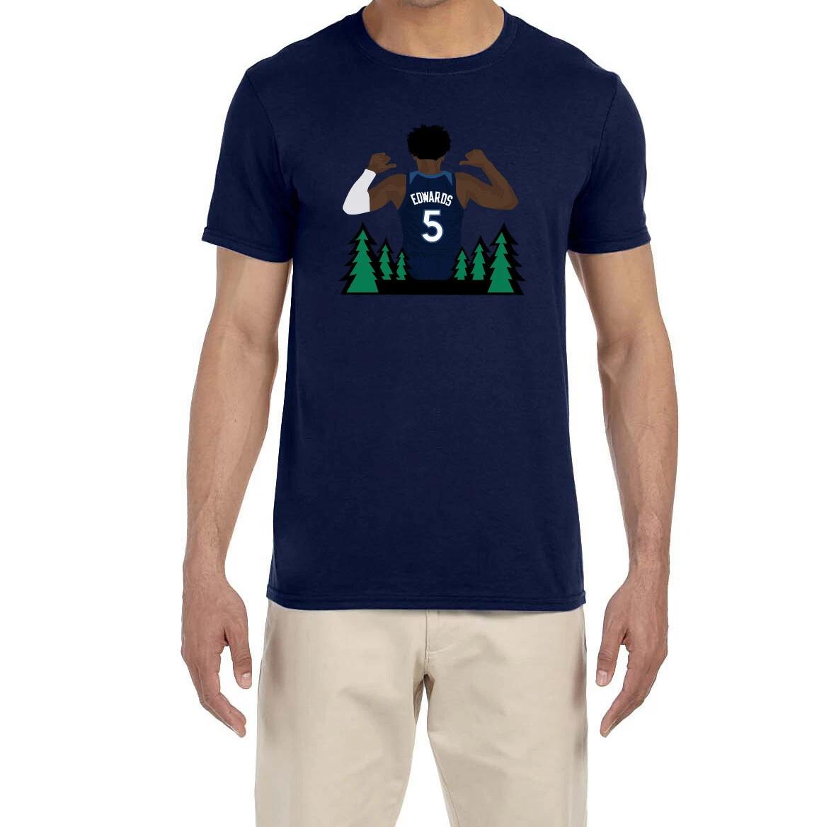 Anthony Edwards Logo T-shirt XS