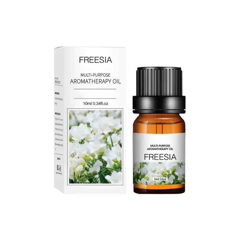 10ml Fragrance Oils Gift Box Fruit Aroma Oil For Humidifier Diffuser Candle Soap Making Air Freshener Oil