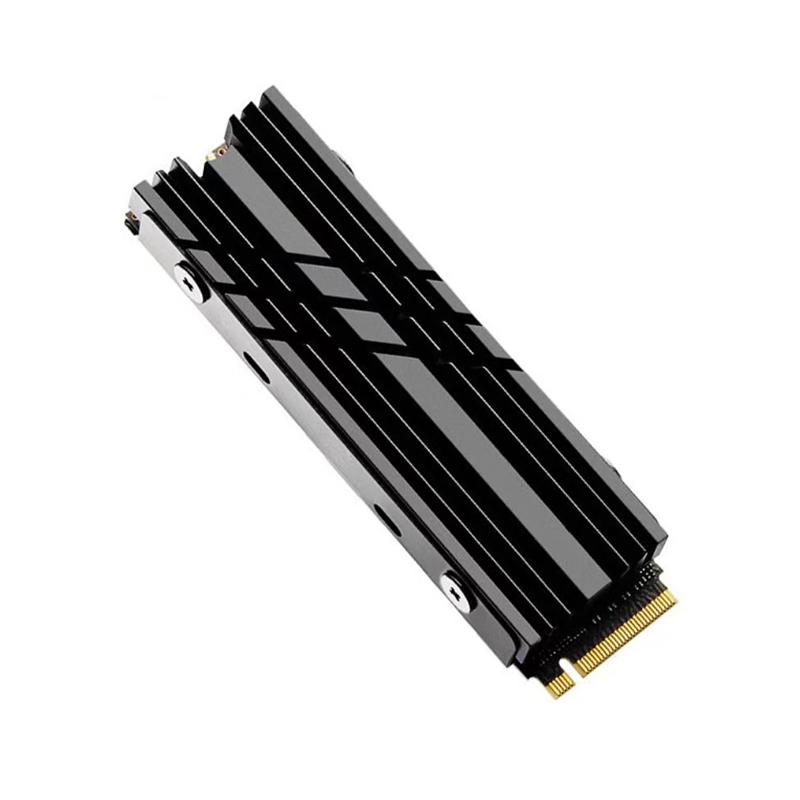 

Final Cool Icesoul 01 M.2 2280 M.2 2242 M.2 2230 Радиатор для SSD Двусторонний радиатор с термосиликоновой прокладкой 2280