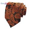 Cozy Up 3.15"(8cm) Fashion Striped PaisleyTies Men Plaid Flower Necktie for Wedding