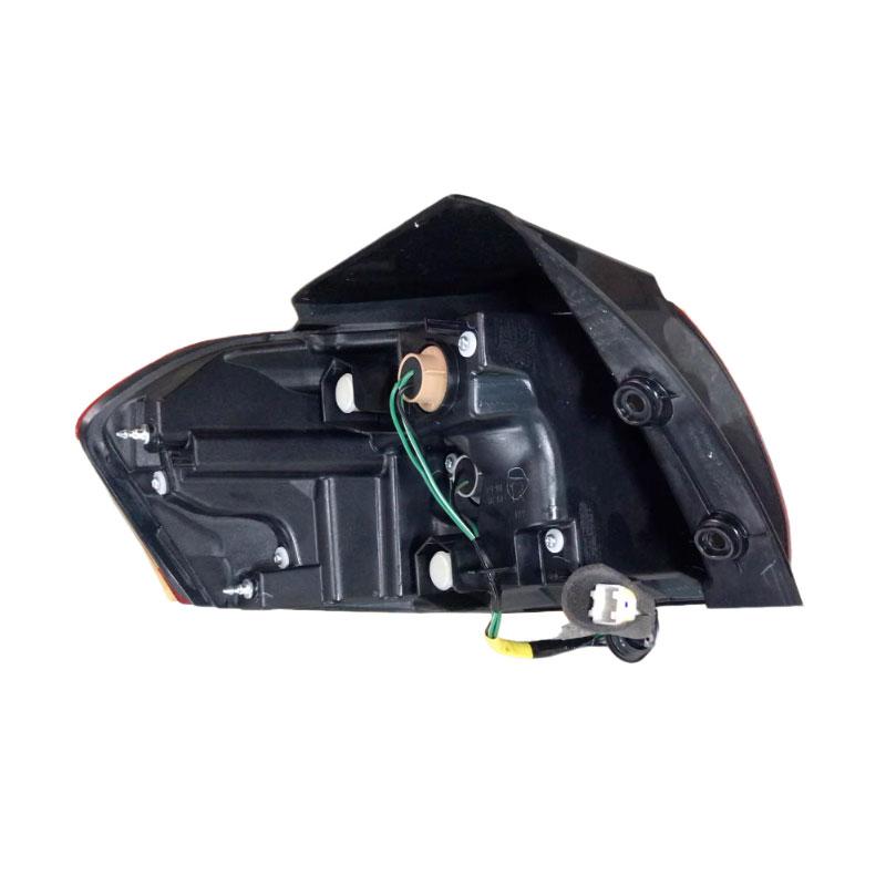 For Peugeot 4008 Rear Tail Light Warning Brake Light Signal Lamp Driving Light TaillampCar Light Assembly 1607699280 1607699380