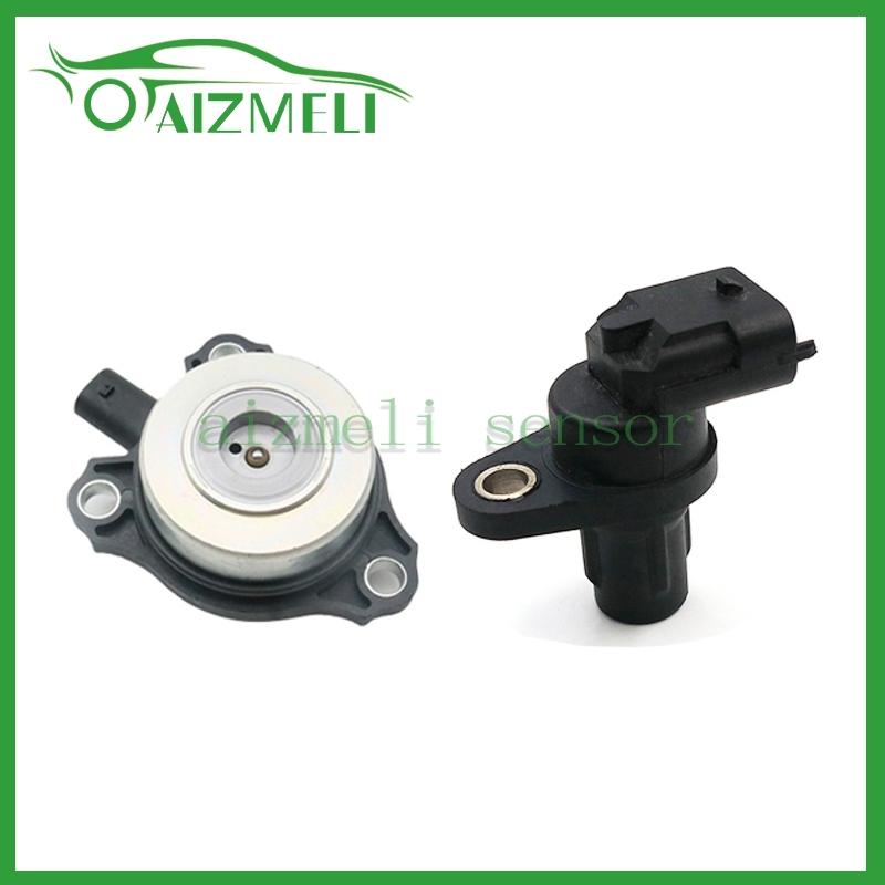 2X 2720510177 2729050043 Camshaft Position Sensors & Adjuster Magnets For Mercedes ML350 E350 C300 ML350 G550 Car Accessoriese