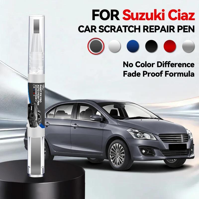 Purpose Vehicle For 2014-2025 SUZUKI CIAZ Car Paint Repair Pen Accessories Brown ZQK White ZMT Black ZMV Silver ZNC Sangria Red