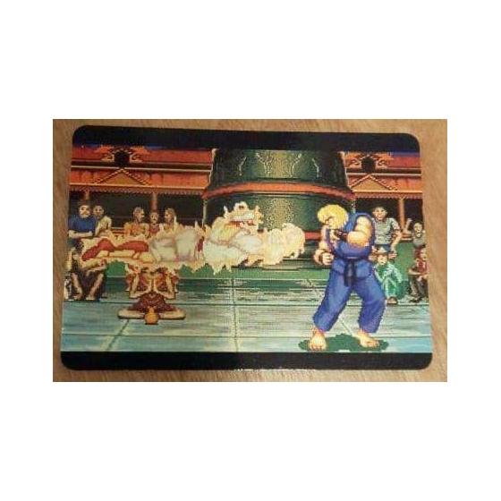 Street Fighter II Card Ken