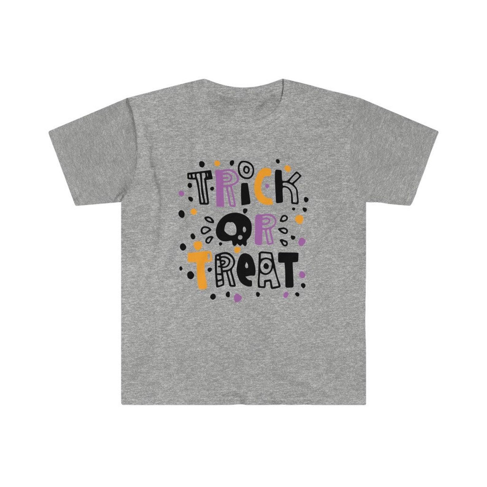 Trick Or Treat Shirt | Happy Halloween Tshirt S