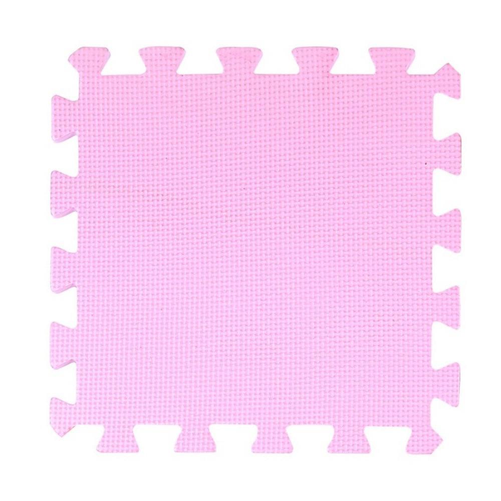 Easy Clean EVA Foam Play Mat Puzzle Tile Interlocking Yoga Mats Soft Protective Surface Exercise Mat Gym