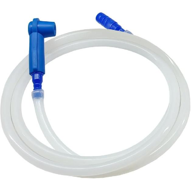 3.93 Ft Brake Fluid Bleeder Hose, Auto Brake Bleeding Change Hose | Car Oil Fluid Extractor Tool with Adapter, Universal Replacement Tube for Car