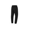Li Ning Wade Series Solid Color Reflective Ice Feel Sun Protection Knitted Sports Pants Men Bottoms Black AKYU017-1