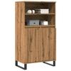 VidaXL Highboard Artisan Oak 60x36x110 Cm Engineered Wood 857461