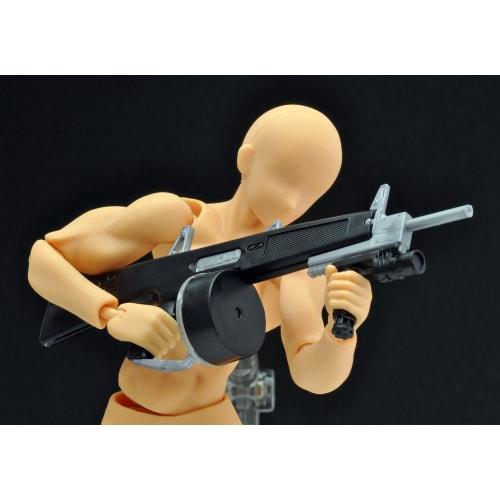 Little Armory LA018 AA-12 Type Plastic Model