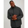 Jack & Jones Recycle Puffer Collar Plus Size Jacket
