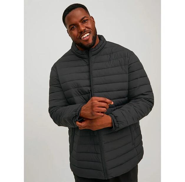 Jack & Jones Recycle Puffer Collar Plus Size Jacket