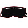 Dashboard Cover Protective Pad for Kia Picanto Morning 2018- Car Accessories Dash Board Sunshade Anto-UV Carpet