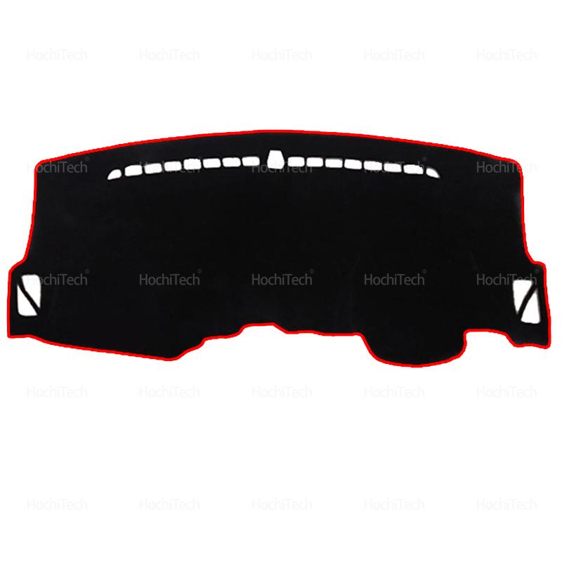 Dashboard Cover Protective Pad for Kia Picanto Morning 2018- Car Accessories Dash Board Sunshade Anto-UV Carpet
