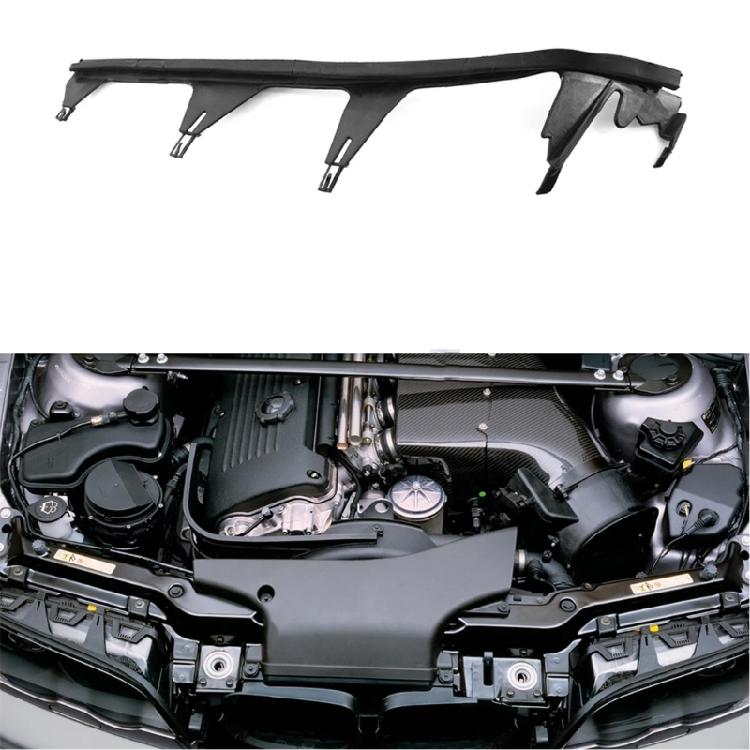 2pcs Headlight Sealing Strips Gasket Automotive Accessories Easy Installation Car Front Headlight Cover Trim 63128384489