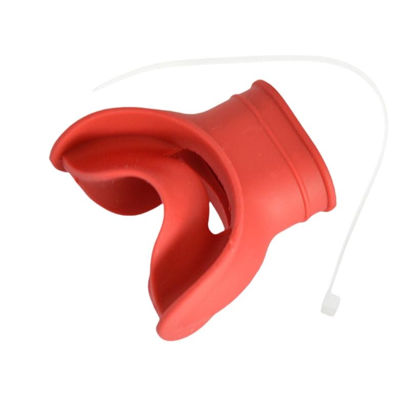 Wytrzymałe Silikonowe Rurki do Nurkowania Ustniki Miękkie Ustniki do Nurkowania do Nurkowania i Pływania