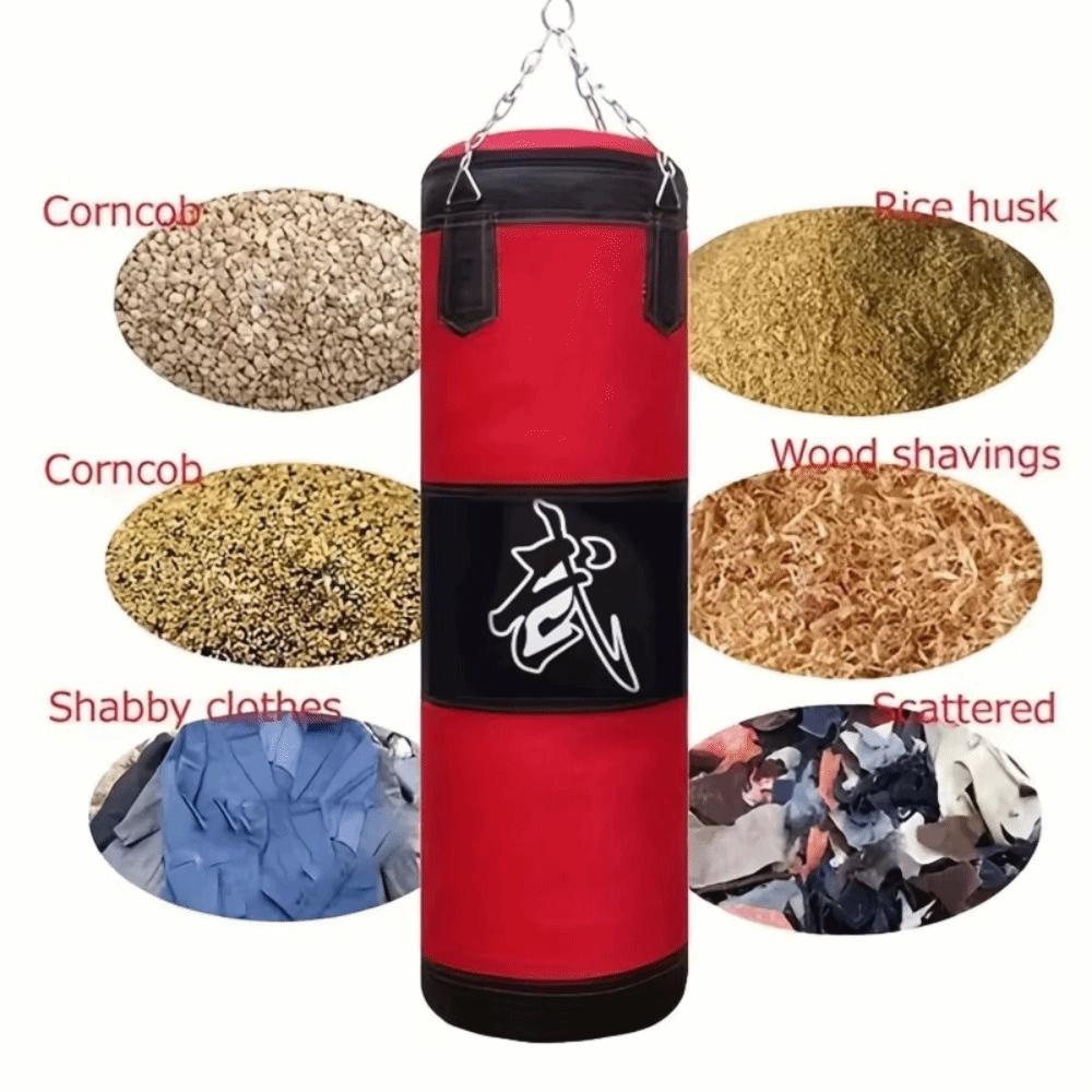 Training Boxing Punching Bag Hollow Boxing Bag Fitness Equipment Oxford Boxing Bag Indoor