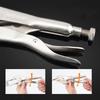 Locking Pliers Adjustable Wear Resistant Flat Head Vise Locking Grip Pliers Multifunction Welding Clamps Hand Tools