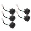 5pcs 110-120db Six-Wire 4-in-1 Wiring Guide 48V-60V Backup Warning Alarm  Electric Tricycle