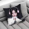 Singer Girl AAhyeon Throw Pillow Case For Decoration Cm Xcm Square Sofa Pillowcase Case