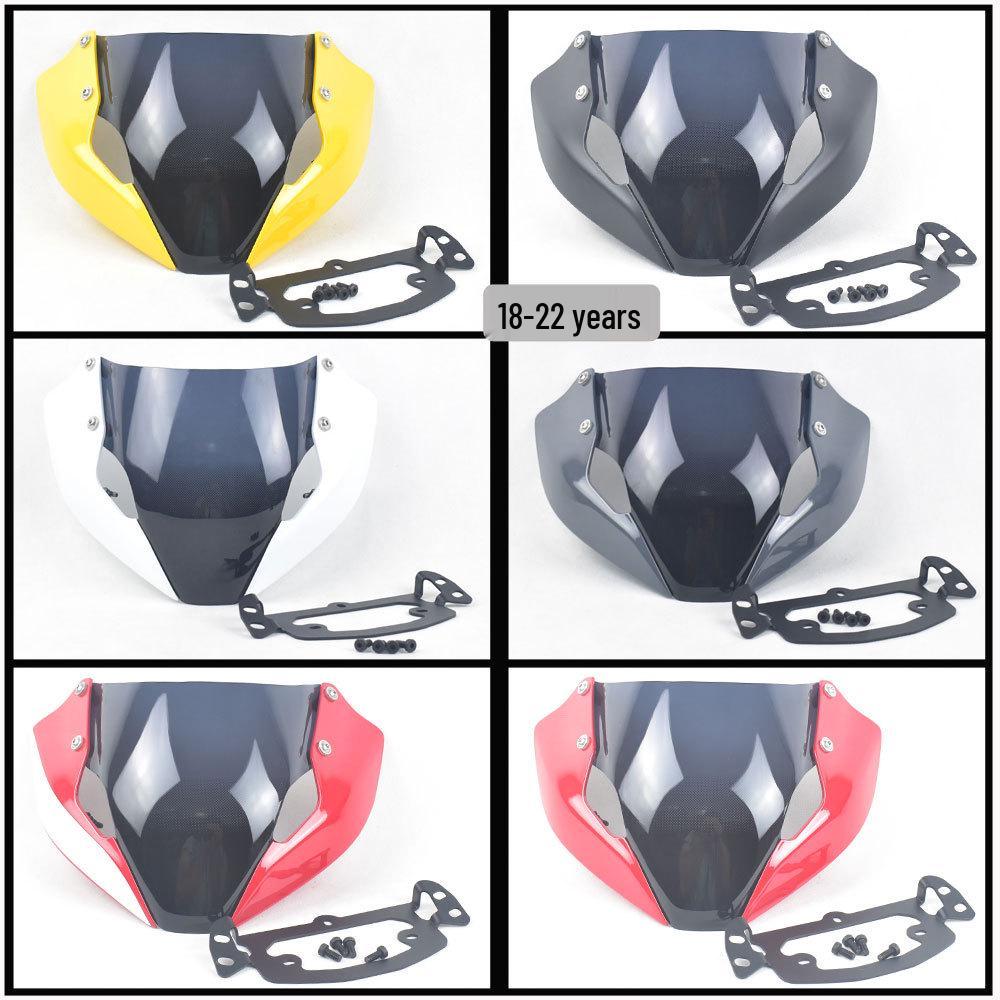 Ducati Monster Front Windshield Fairing for Models 821, 797, 1200, 659