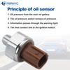37240-R70-A04 Oil Pressure Sensor Switch with Sealed O-Ring 91319-PAA-A01 Compatible with Honda Accord Crosstour Odyssey Pilot Passport Ridgeline