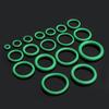 270Pcs Green Seal O-Rings Kit for Car Air Conditioning
