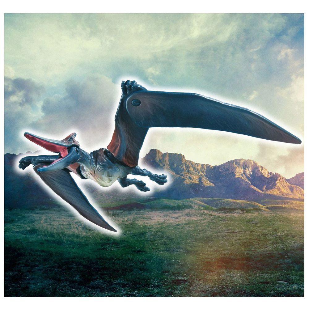 Takara Tomy Ania Jurassic World Pteranodon  With Ania Battle Card 