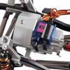 1/10 RC Car Aluminum Alloy Frame For 1/10 Axial SCX10 RC Car Accessories Replacement Part Strong Upgrade With Shock Absorption