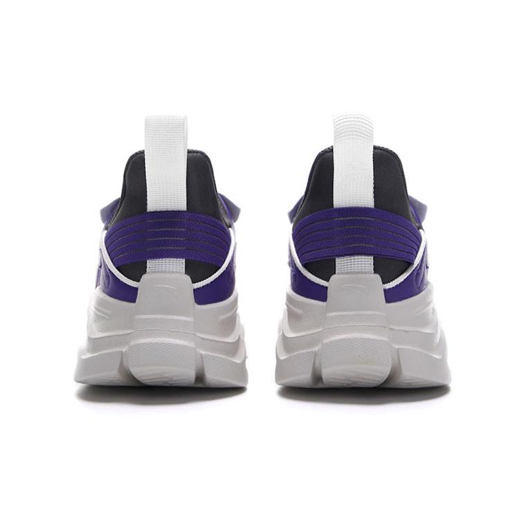 Anta Life Collection Textile, Synthetic Leather Slip Resistant, Abrasion Resistant, Breathable, Lightweight Low top 912038820-7