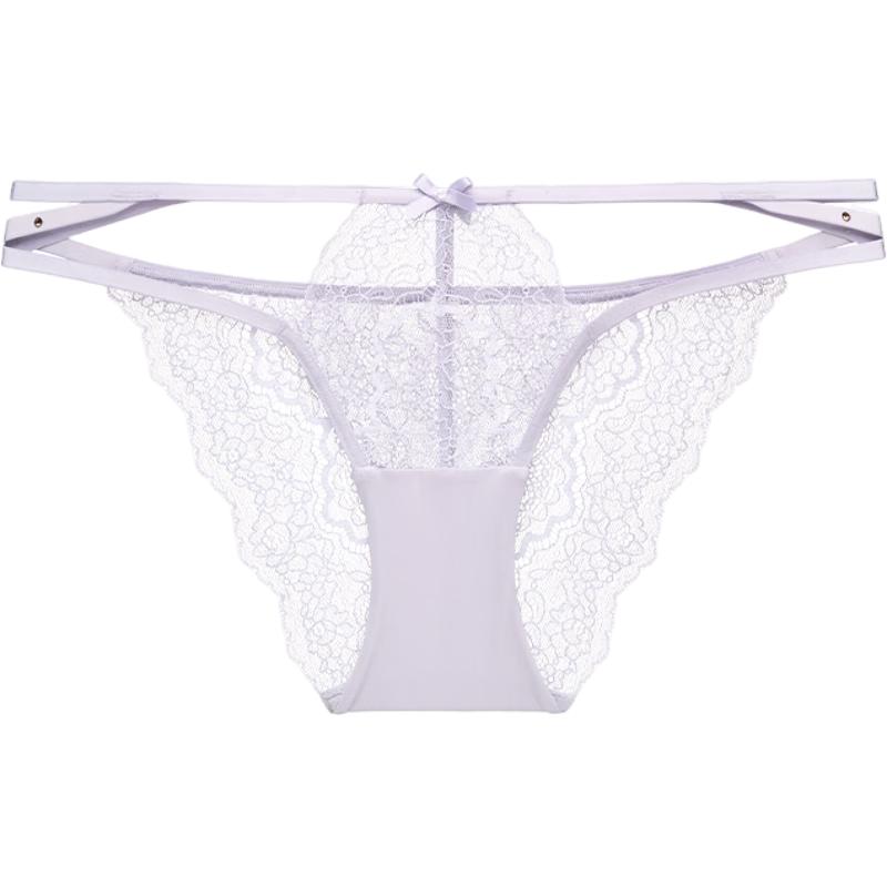 Victoria's Secret Floral Lace Low-Rise Briefs
