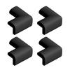 4Pcs Baby Proof Furniture Corner Protector Anti-collision Self-adhesive Table Desk Right