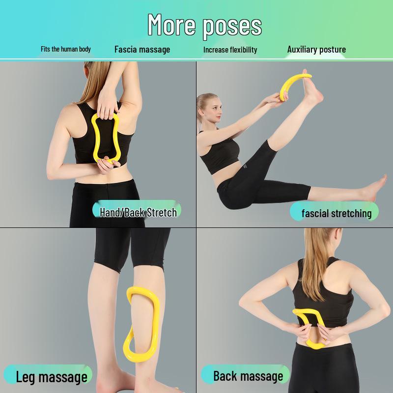 Yoga Magic Circle: Fitness & Fascia Stretching Aid for Shoulder Opening
